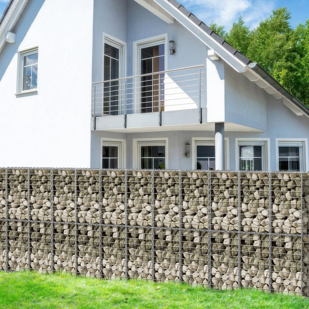 Gabioner Gabionkurver Metall Galvanisert Gabiongjerde | Skanto