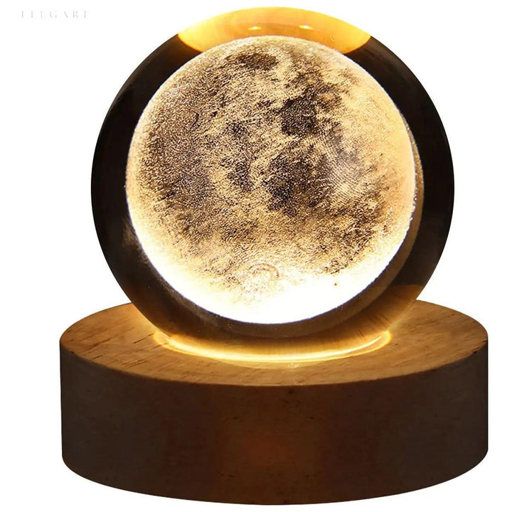 Galaxy Glow – Elegante, lysende krystalllys for astronomi