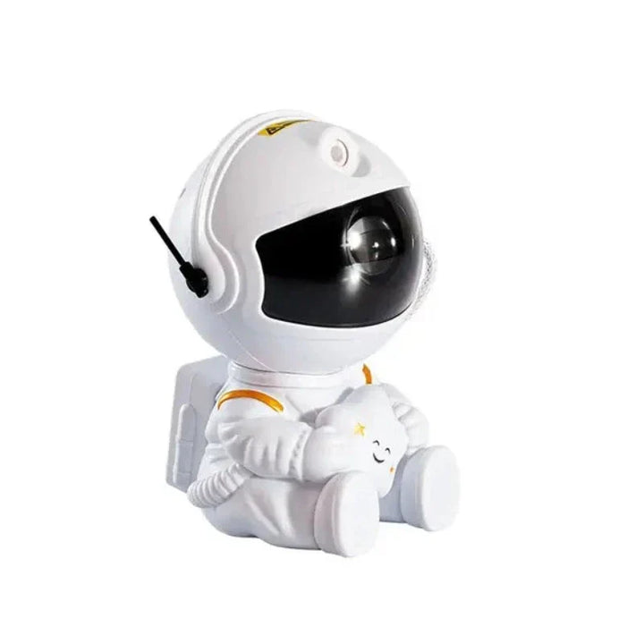 Galaxy Stjernesky Prosjektor Lampe - Astronaut LED Prosjektor Nattlys for Soverommet | Skanto