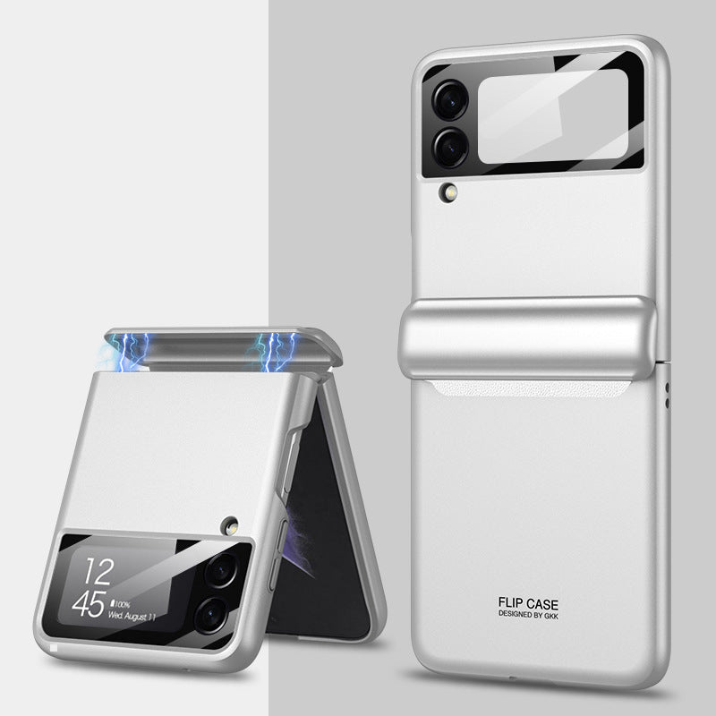 Skanto | Luksuriøs Magnetisk Alt-Inkluderende Anti-Schwerkraft Deksel For Samsung Galaxy Z Flip 3