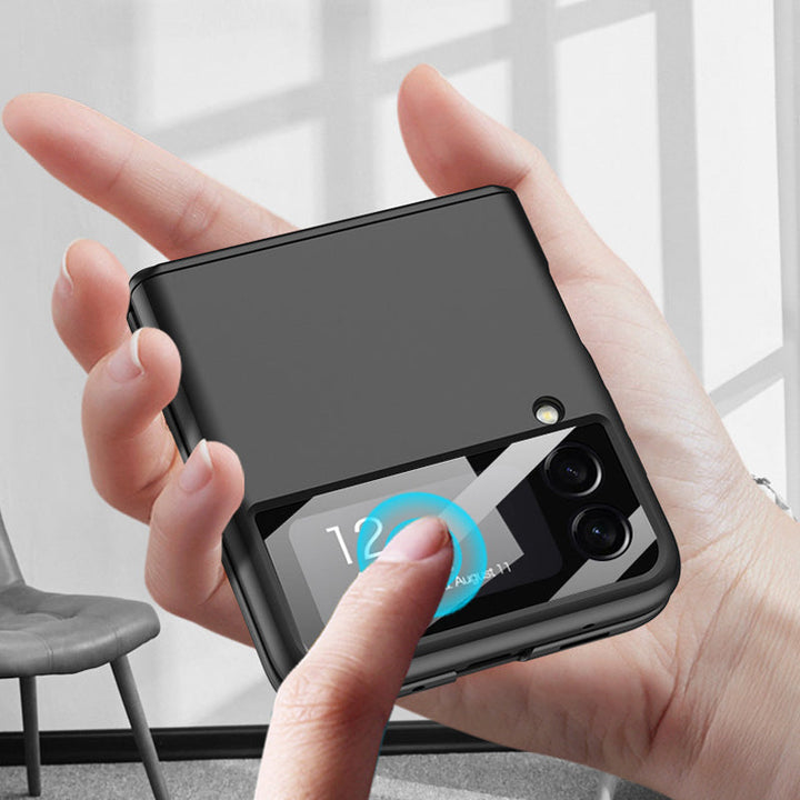 Skanto | Luksuriøs Magnetisk Alt-Inkluderende Anti-Schwerkraft Deksel For Samsung Galaxy Z Flip 3