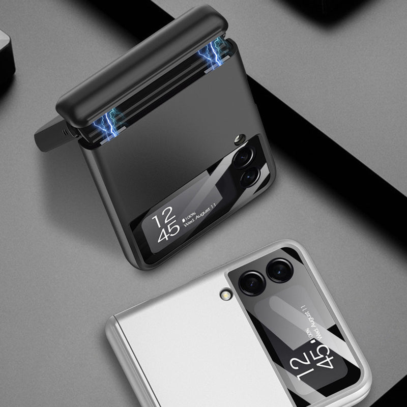 Skanto | Luksuriøs Magnetisk Alt-Inkluderende Anti-Schwerkraft Deksel For Samsung Galaxy Z Flip 3