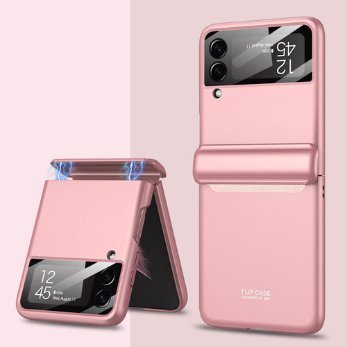 Skanto | Luksuriøs Magnetisk Alt-Inkluderende Anti-Schwerkraft Deksel For Samsung Galaxy Z Flip 3