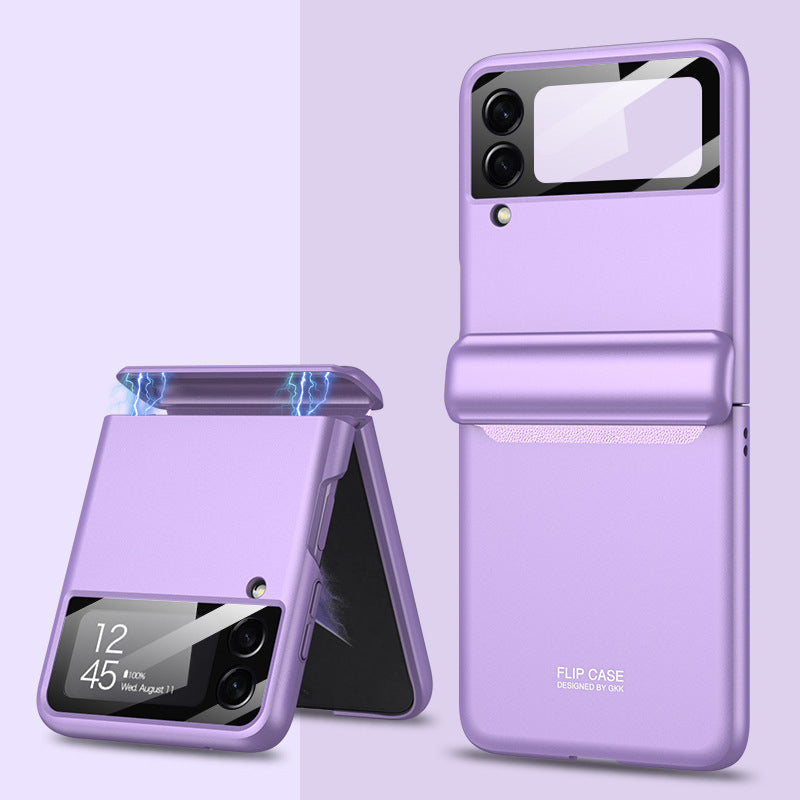 Skanto | Luksuriøs Magnetisk Alt-Inkluderende Anti-Schwerkraft Deksel For Samsung Galaxy Z Flip 3