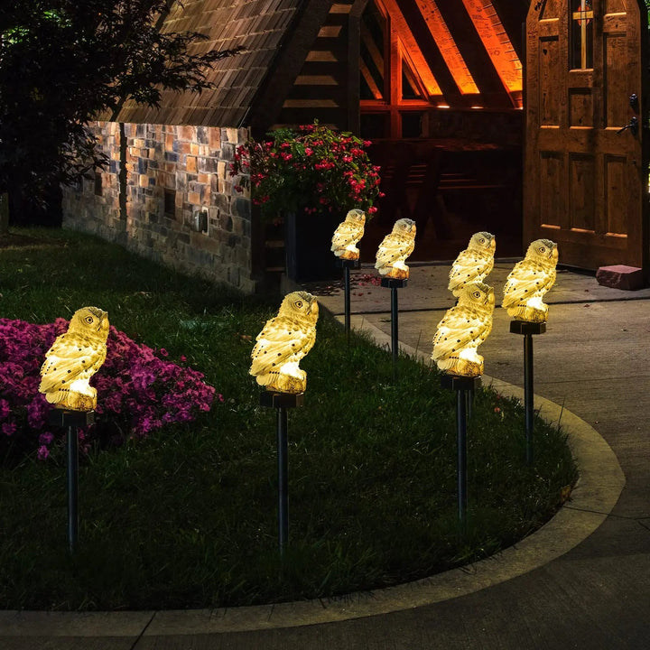 Eule glow | Eule solcellelampe | Skanto