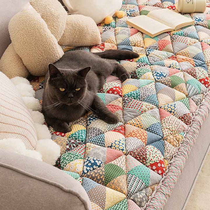 Skanto | Stilfull Sofa Beskytter med Naturlig Eleganse