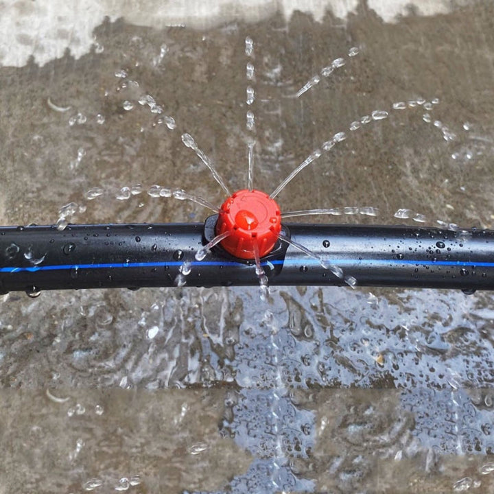 Skanto | Hagevanning Dryppsprinklersystem
