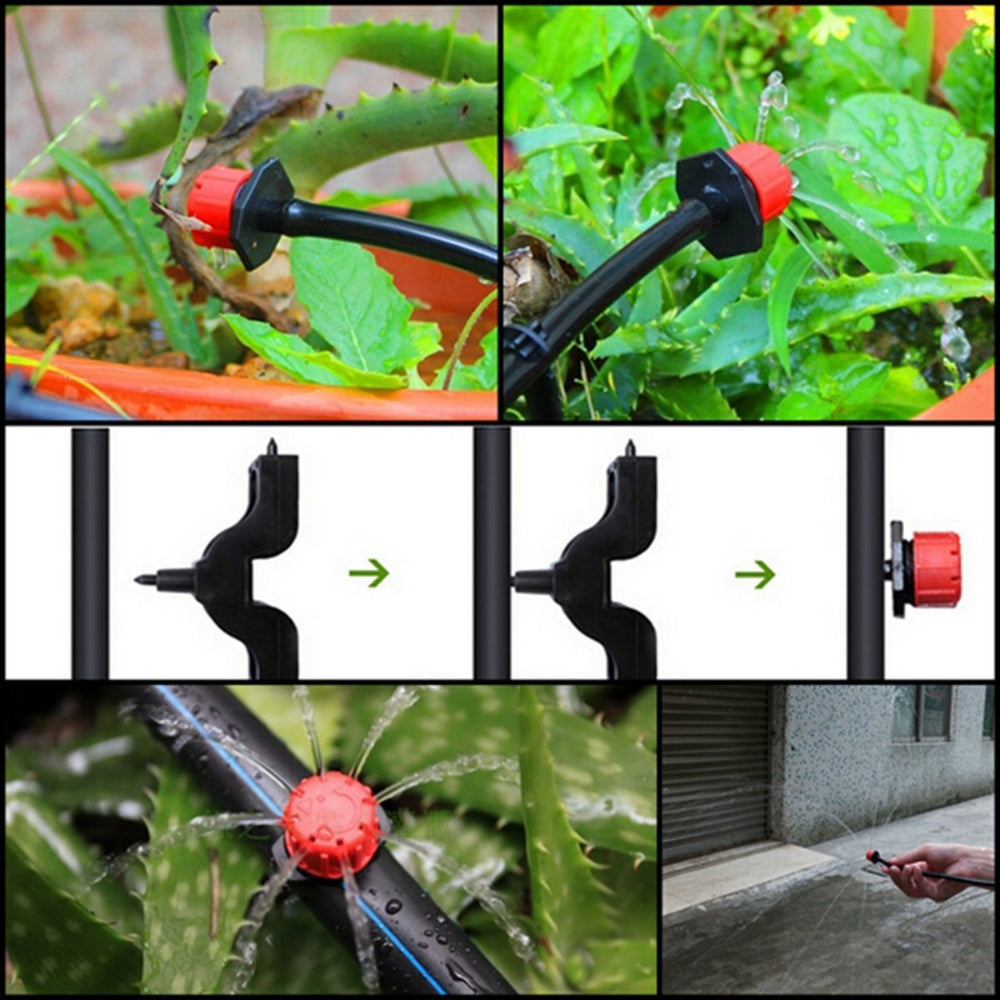 Skanto | Hagevanning Dryppsprinklersystem