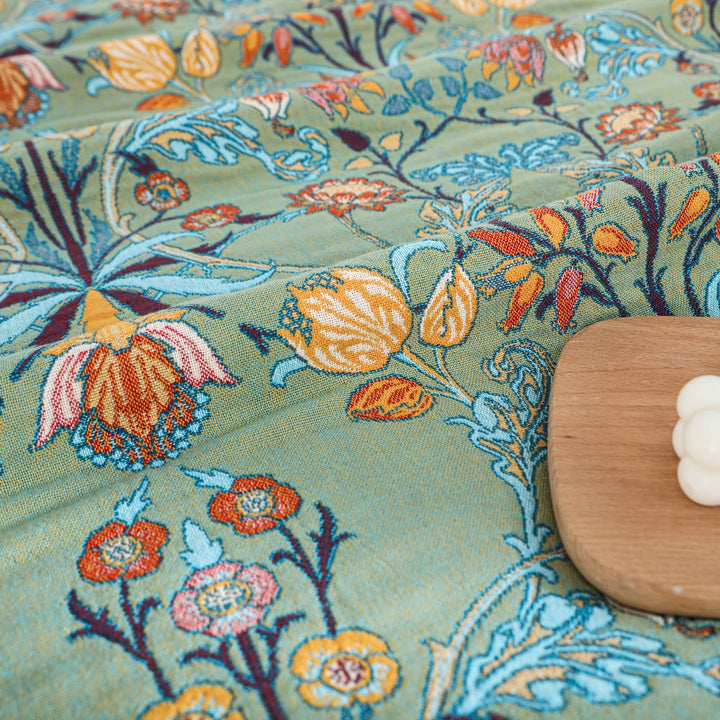 Skanto | Wild Petal Ren Bomull Vendbar Teppe