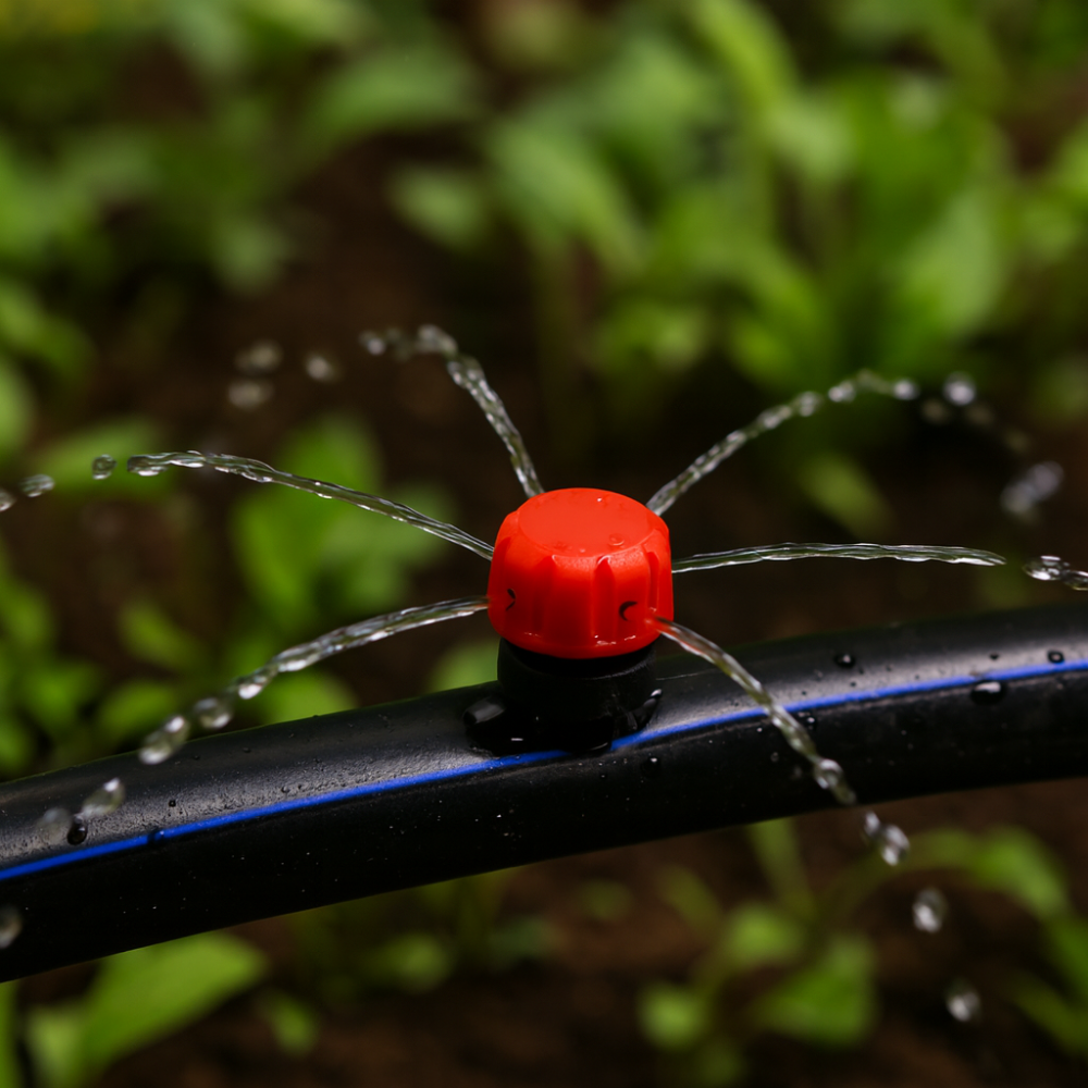 Skanto | Hagevanning Dryppsprinklersystem
