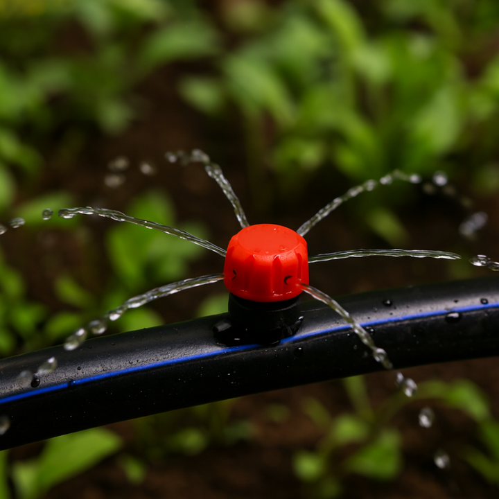 Skanto | Hagevanning Dryppsprinklersystem