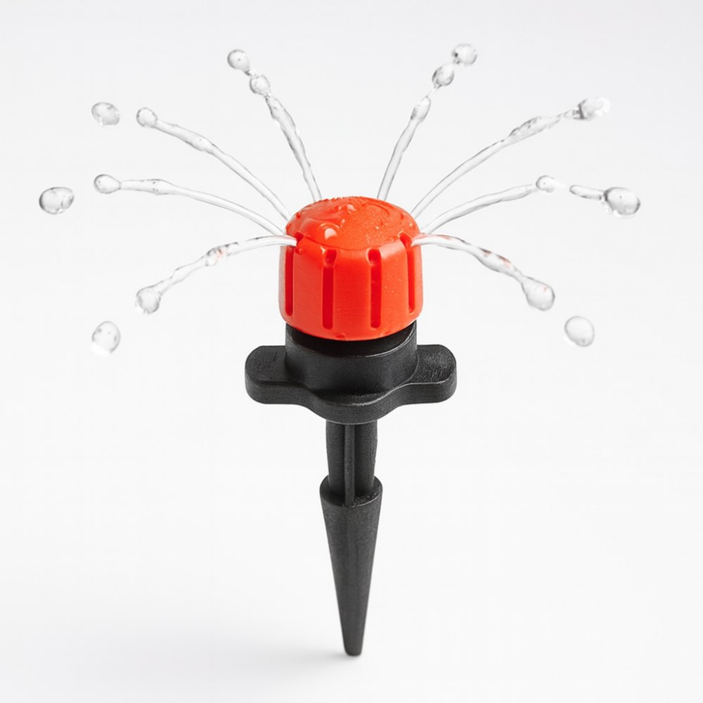 Skanto | Hagevanning Dryppsprinklersystem