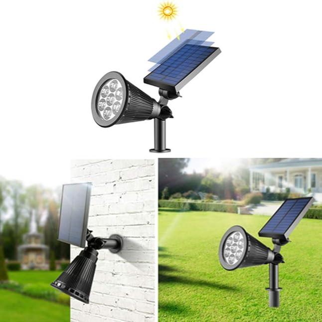 Skanto | Solenergi Hage Spotlight - LumaSpot