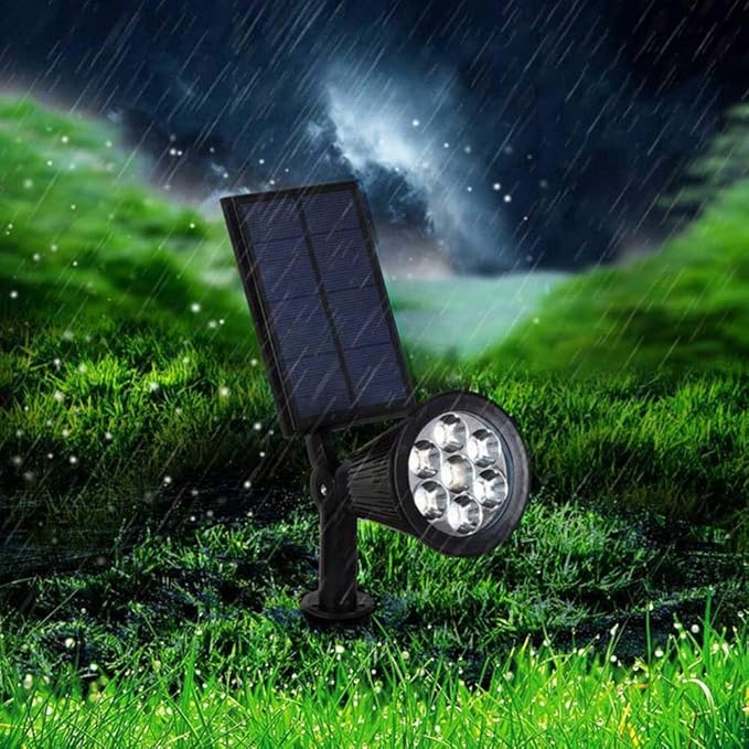 Skanto | Solenergi Hage Spotlight - LumaSpot