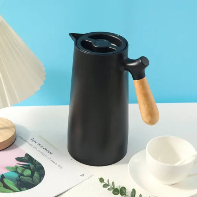 Skanto | NordicTherm - Stilig Termosflaske med Langvarig Varme- og Kuldesikring