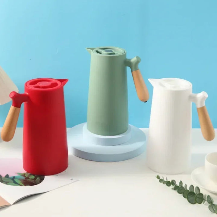 Skanto | NordicTherm - Stilig Termosflaske med Langvarig Varme- og Kuldesikring