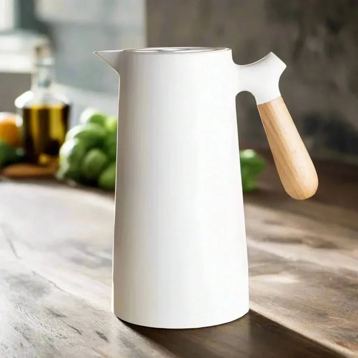 Skanto | Rustfritt Stål Termosflaske – Varm & Kald 750ml