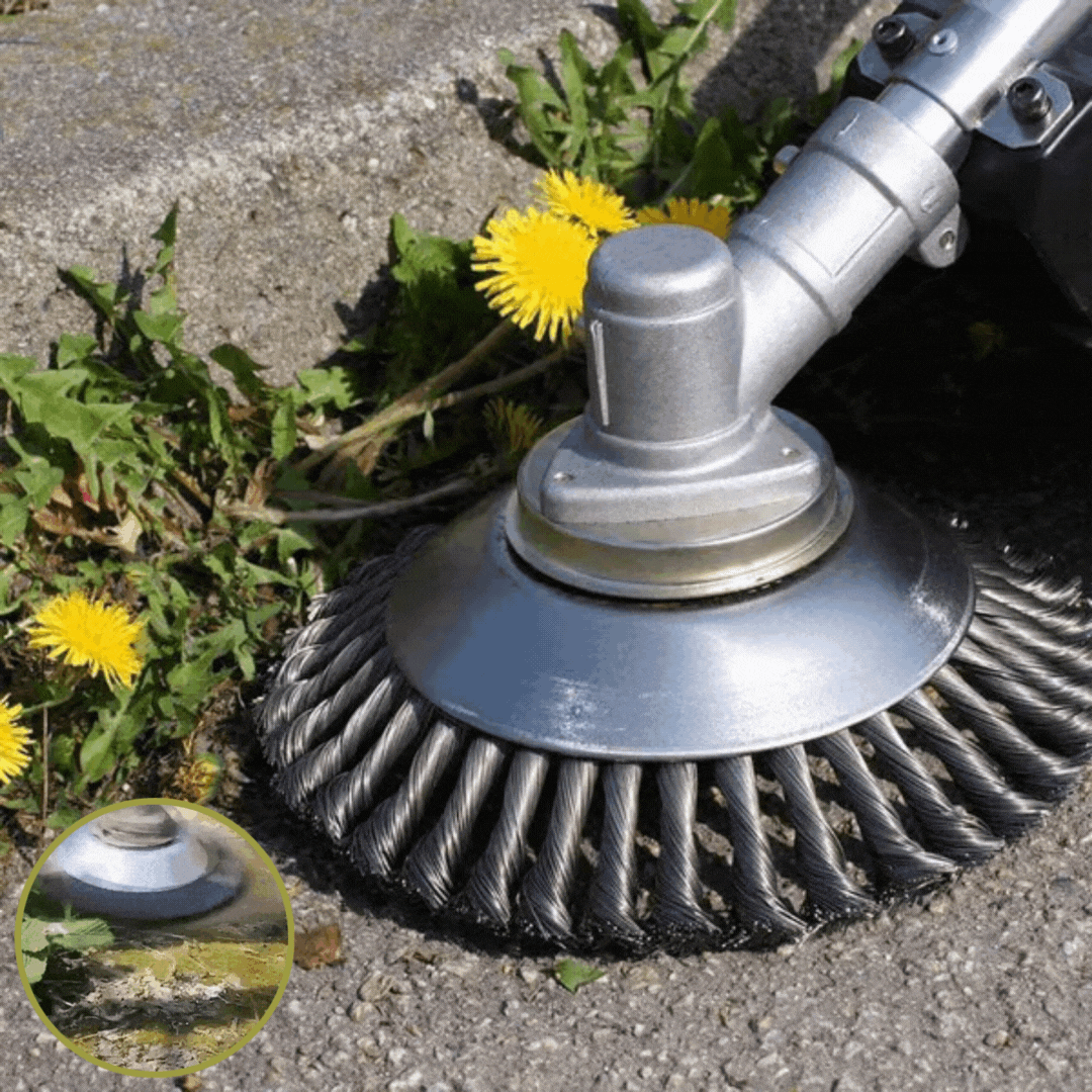 Garron™ Karbonstål Ugressbørste & Trimmer Skanto