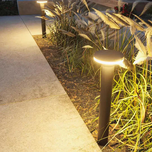 Værbestandig LED plenlys for hage og stier – Energisparende & Moderne design | Skanto
