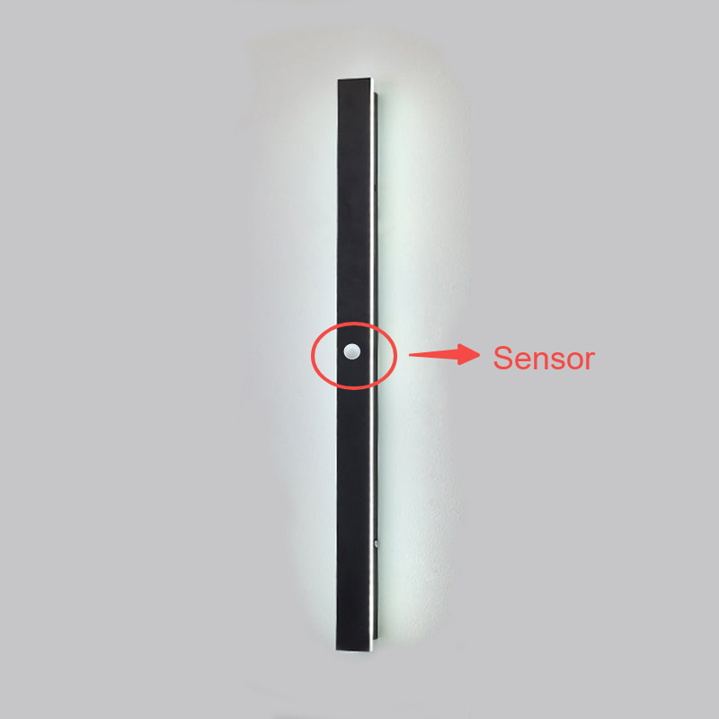 Zenith - Tight LED Vegglamper Svart Metall for Innendørs og Utendørs, Moderne Design for Hage og Hall | Skanto