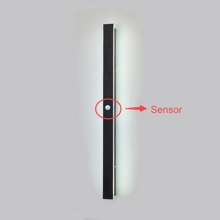 GarduruBold LED Vegglampe - Fint metalldesign for moderne rom