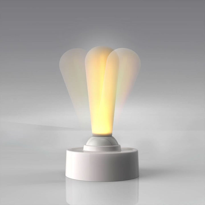 Skanto | Retro Sjekkboks Bordlampe – Oppladbar LED Lys