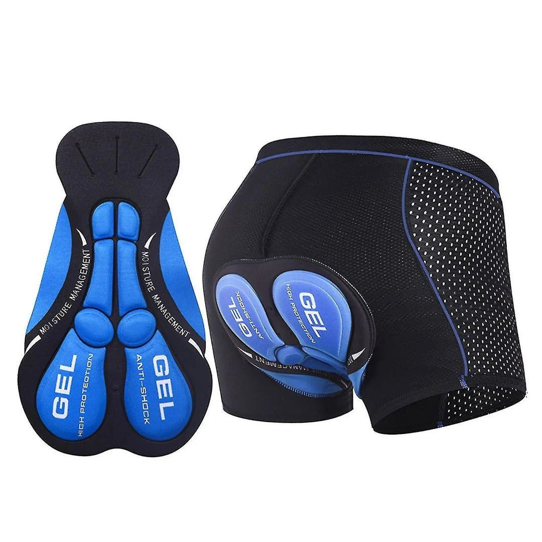 ComfortRide Gel-sykkelshorts med 3D-chamois for lange avstander | Skanto