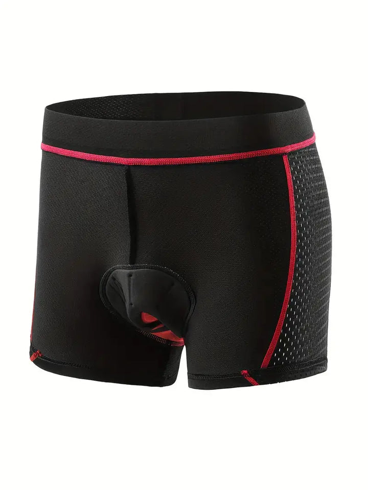 ComfortRide Gel-Sykkelshorts med 3D-Chamois for Lange Avstander | Skanto