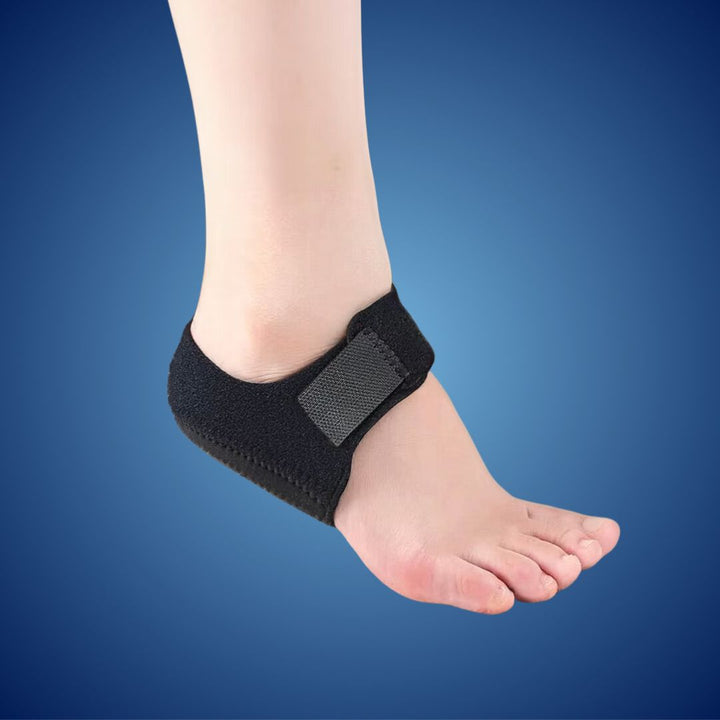 GelCush hælcupper for plantar fasciitt | Myke gelinnlegg - for hælsmerterelief og sjokkabsorpsjon Skanto
