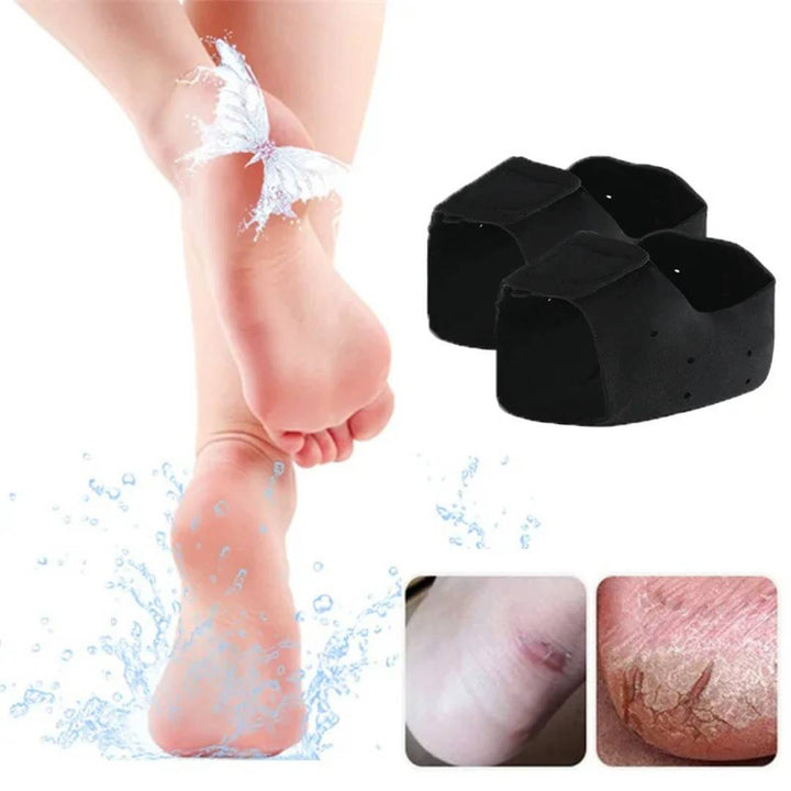 GelCush hælcupper for plantar fasciitt | Myke gelinnlegg - for hælsmerterelief og sjokkabsorpsjon Skanto