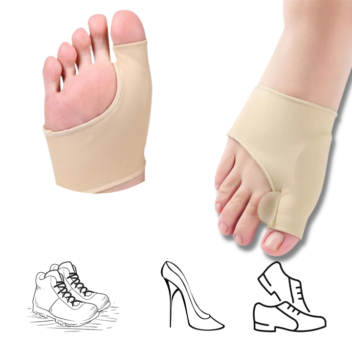 Gel hallux valgus justering