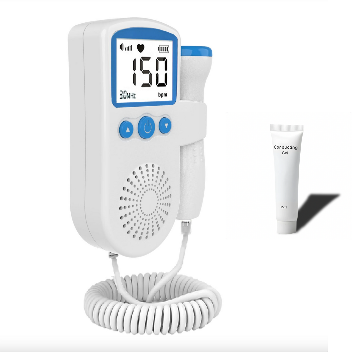 Norvo | BabyGuard | Hold et øye med babyen din til enhver tid - Baby hjerterate monitor