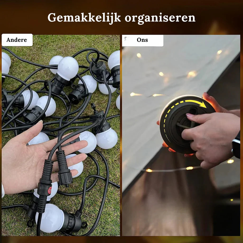 Skanto | Aurora LED eventyr lys