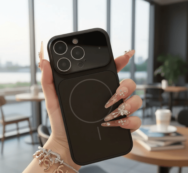 Skanto | Slim, matt MagSafe-deksel for iPhone