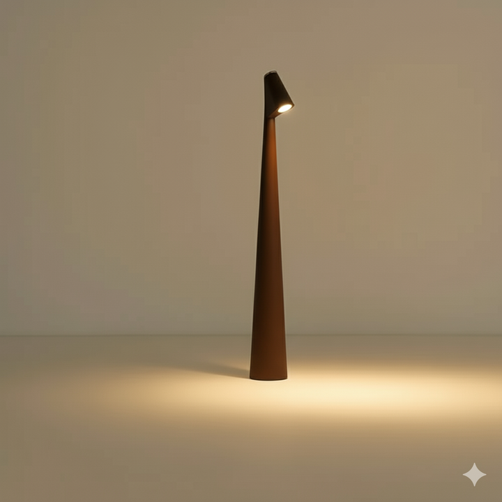 Skanto | Trådløs Minimalistisk LED Bordlampe Nordisk Design