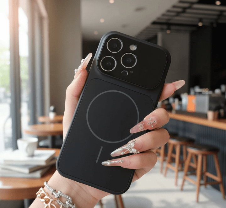 Skanto | Slim, matt MagSafe-deksel for iPhone