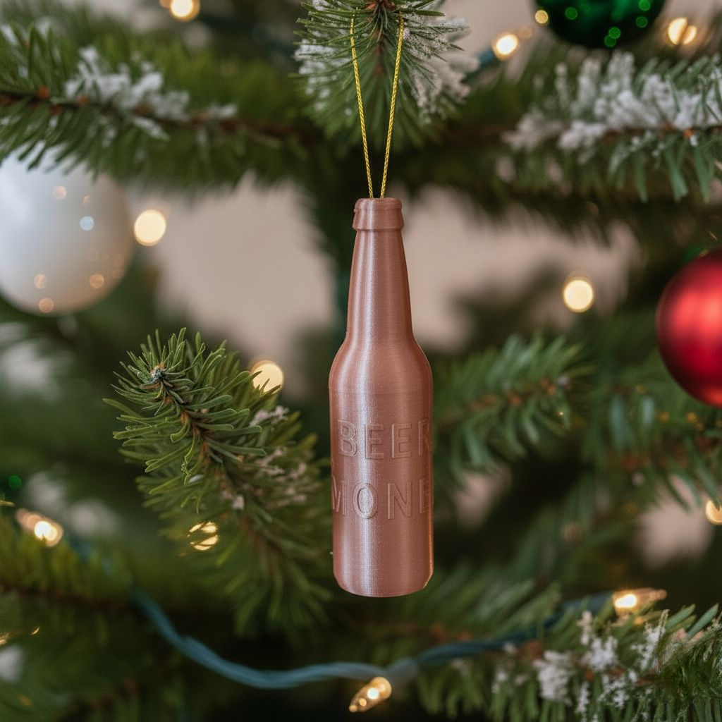 Skanto | Morsomt Juletrepynt for Pengegave – Unikt Ornament for Kontanter