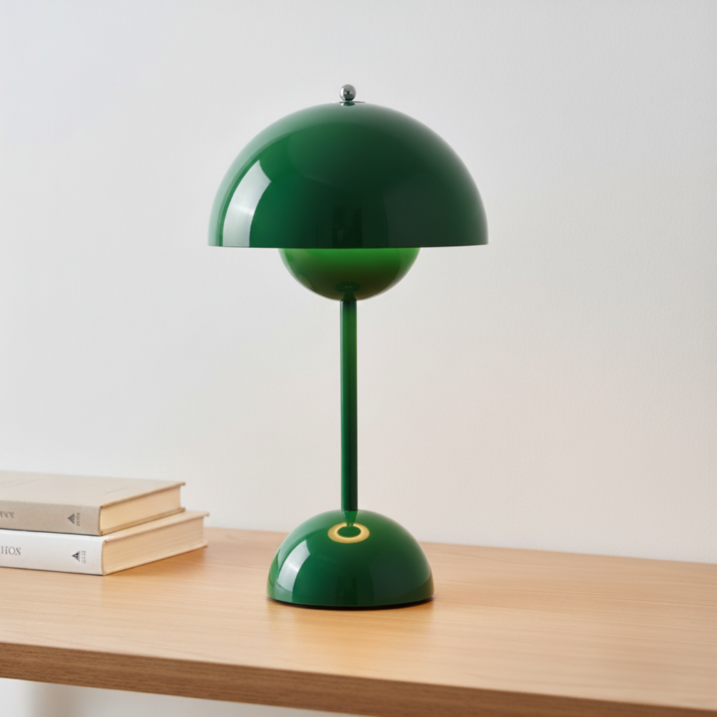 Skanto | Frendorf NordicNest Skandinavisk Bordlampe Dimbar Moderne Nattlampe