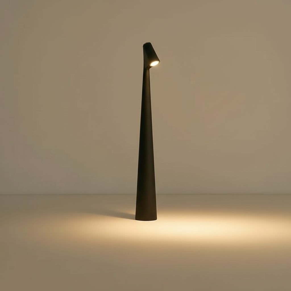 Skanto | Trådløs Minimalistisk LED Bordlampe Nordisk Design
