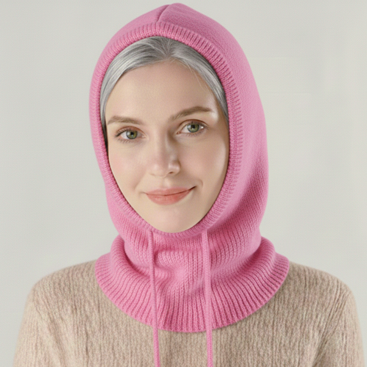 Weiche Kaschmir-Strickmütze für Winter og Kaltes Wetter