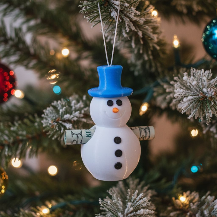 Skanto | Morsomt Juletrepynt for Pengegave – Unikt Ornament for Kontanter