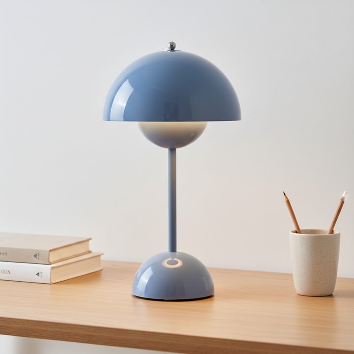 Skanto | Frendorf NordicNest Skandinavisk Bordlampe Dimbar Moderne Nattlampe