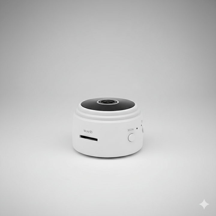 Skanto | 1080p Mini Kamera med Nattsehning & App Kontroll