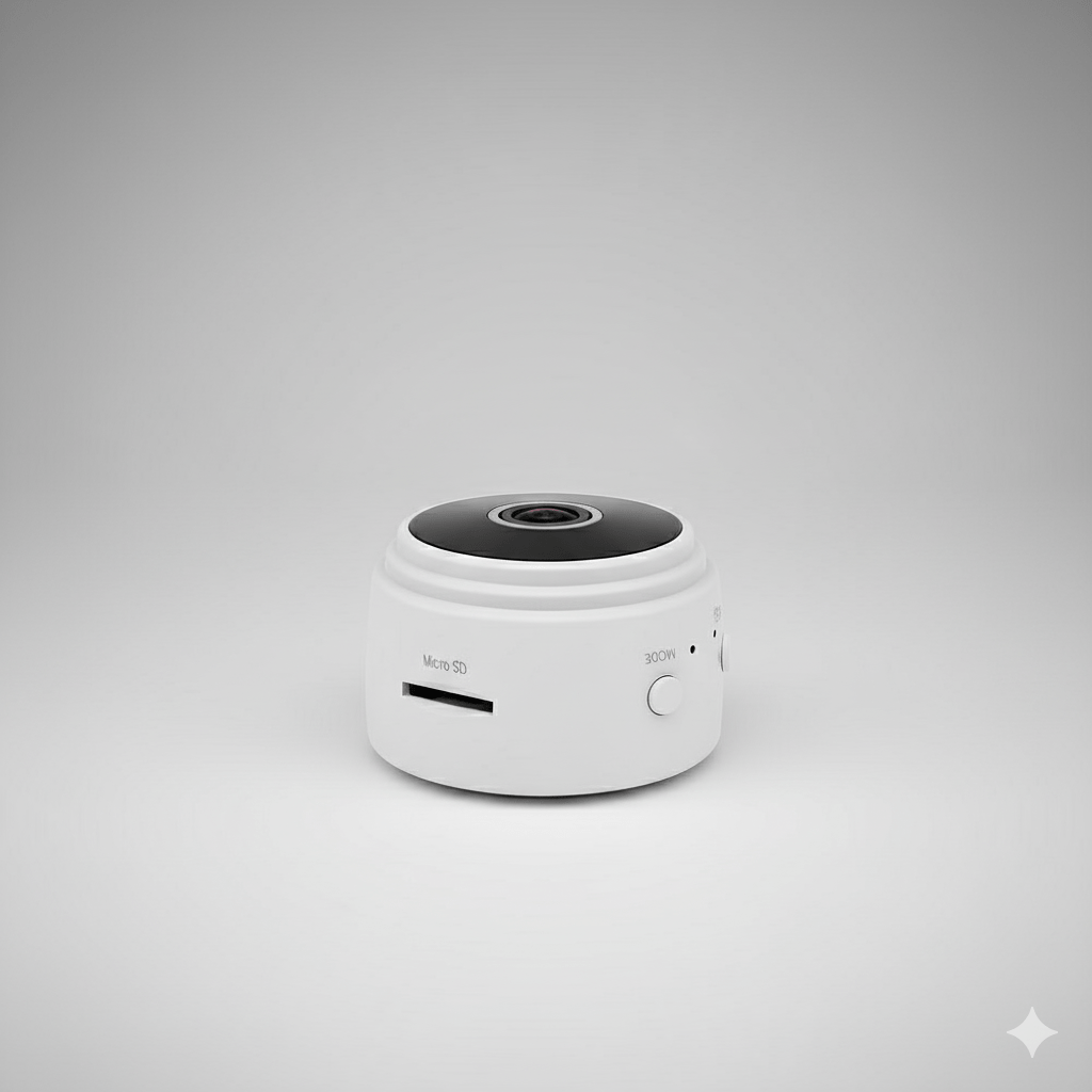 Skanto | MINIVIEW CAM – 1080p Mini Kamera med Nattesyn & App Kontroll