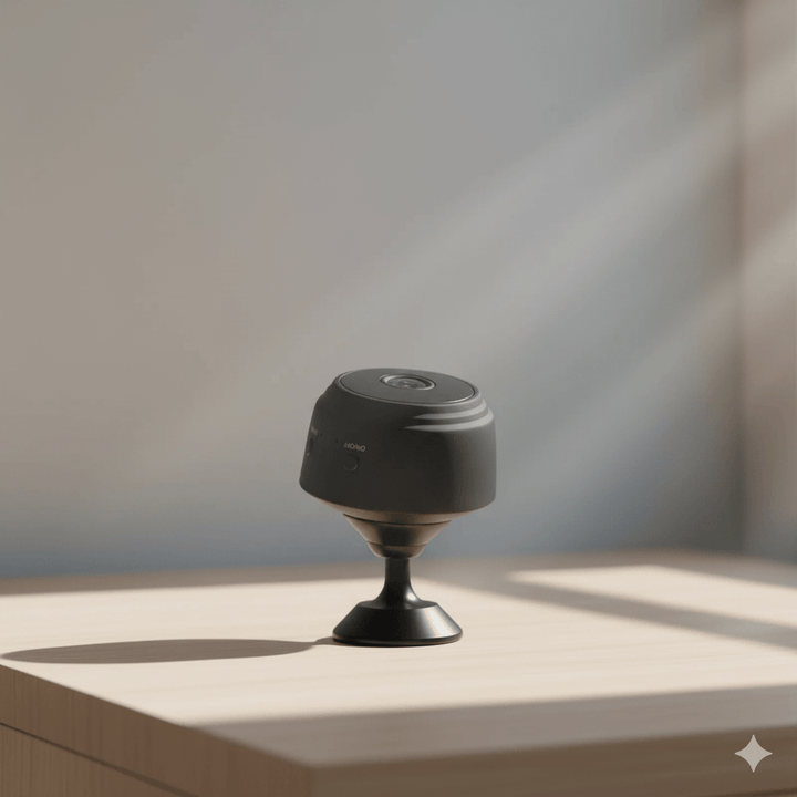 Skanto | MINIVIEW CAM – 1080p Mini Kamera med Nattesyn & App Kontroll