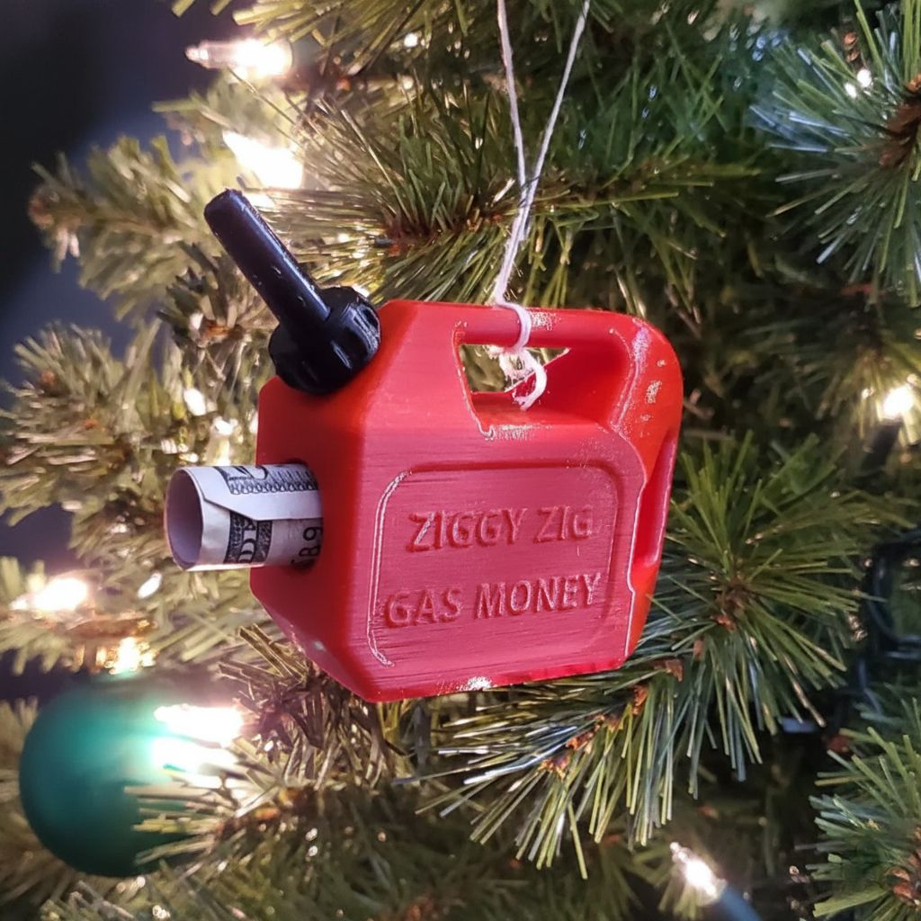 Skanto | Morsomt Juletrepynt for Pengegave – Unikt Ornament for Kontanter