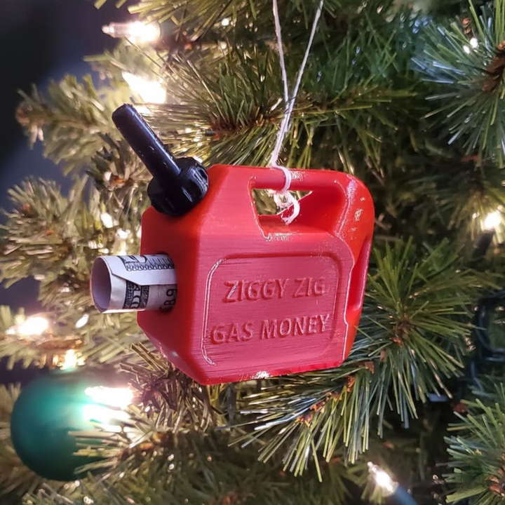 Skanto | Morsomt Juletrepynt for Pengegave – Unikt Ornament for Kontanter
