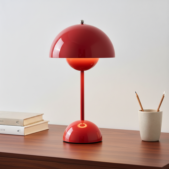 Skanto | Frendorf NordicNest Skandinavisk Bordlampe Dimbar Moderne Nattlampe
