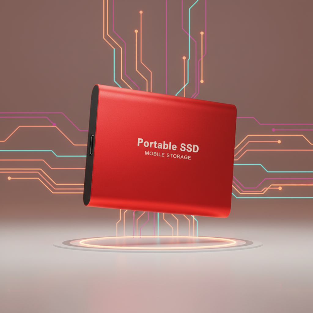Skanto | Ultra Rask Ekstern SSD – Bærbar Lagring USB 3.1 (Opptil 128GB)
