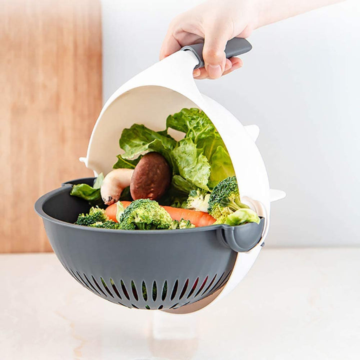 SlicePro Multifunctional Grønnsakskjærer med Utbyttbare Kniver | Skanto